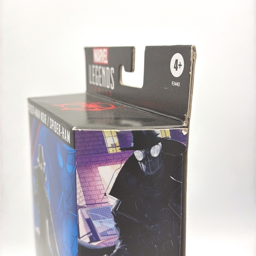 Hasbro Marvel Legends Spider-Man Noir Spider-Ham Into the Spider-Verse New - Picture 3 of 5
